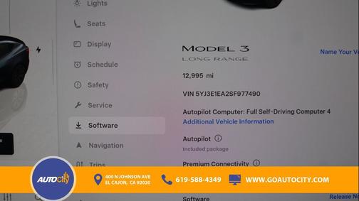 2025 Tesla Model 3 Long Range