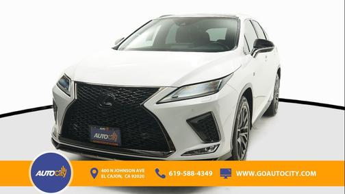 2021 Lexus RX 350 F SPORT Handling