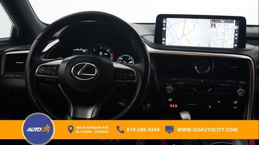 2021 Lexus RX 350 F SPORT Handling