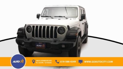 2020 Jeep Wrangler Unlimited Sport Altitude