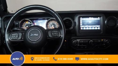 2020 Jeep Wrangler Unlimited Sport Altitude