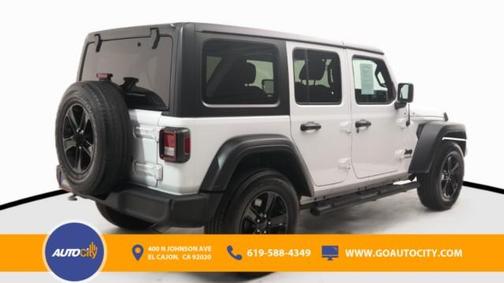 2020 Jeep Wrangler Unlimited Sport Altitude
