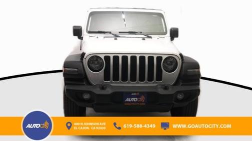 2020 Jeep Wrangler Unlimited Sport Altitude