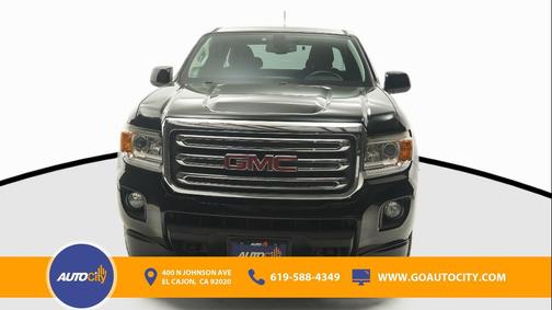 2017 GMC Canyon SLE