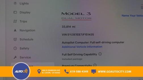 2018 Tesla Model 3 Performance