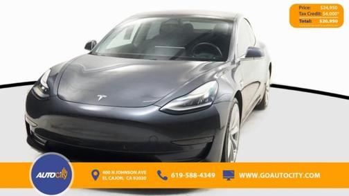 2018 Tesla Model 3 Performance
