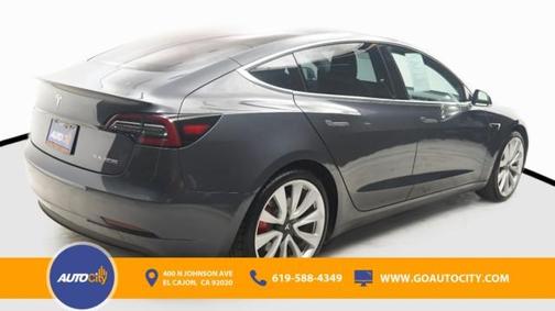 2018 Tesla Model 3 Performance