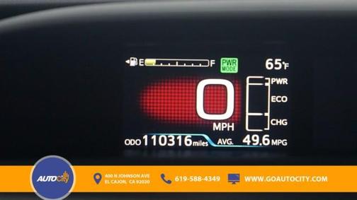 2017 Toyota Prius Three Touring