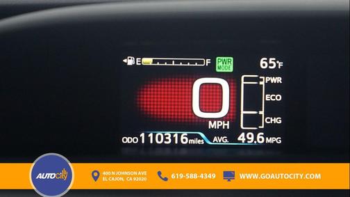 2017 Toyota Prius Three Touring