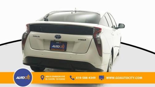 2017 Toyota Prius Three Touring