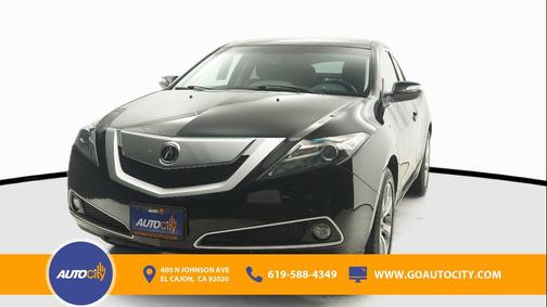 2012 Acura ZDX AWD 4dr Tech Pkg