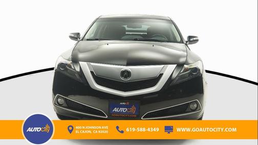 2012 Acura ZDX AWD 4dr Tech Pkg