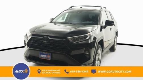 2020 Toyota RAV4 XLE