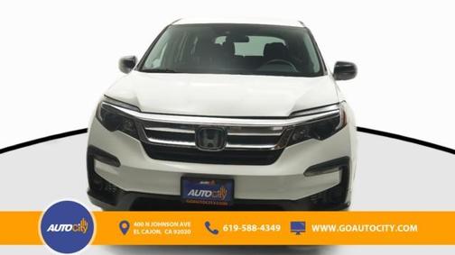 2020 Honda Pilot AWD LX