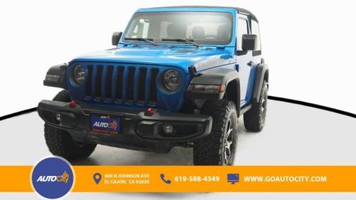 2021 Jeep Wrangler Rubicon