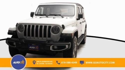 2020 Jeep Wrangler Unlimited Sahara