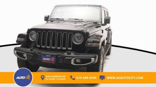 2023 Jeep Wrangler Sahara