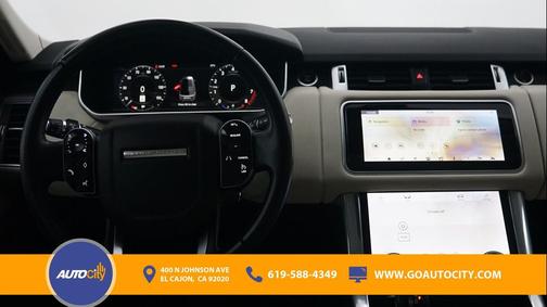 2018 Land Rover Range Rover Sport HSE