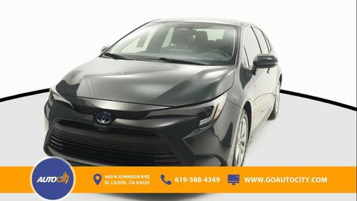 2023 Toyota Corolla Hybrid XLE