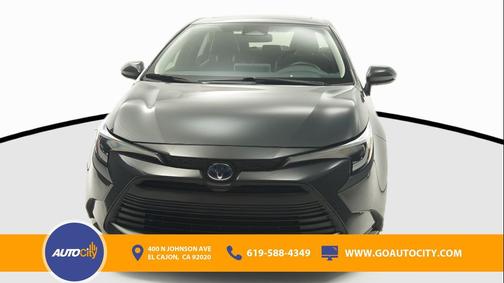 2023 Toyota Corolla Hybrid XLE