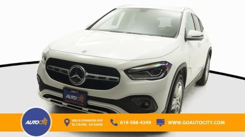 2021 Mercedes-Benz GLA 250 Base 4MATIC