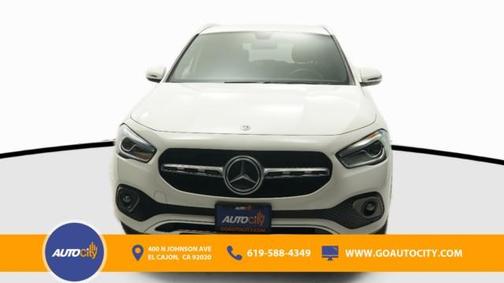 2021 Mercedes-Benz GLA 250 Base 4MATIC