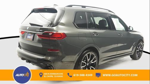 2021 BMW X7 xDrive40i