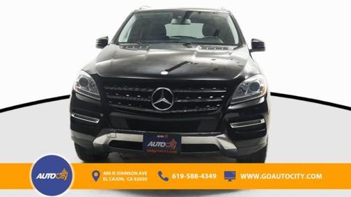 2015 Mercedes-Benz M-Class ML 350