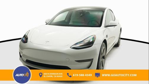 2022 Tesla Model 3 Standard Range