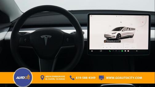 2022 Tesla Model 3 Standard Range