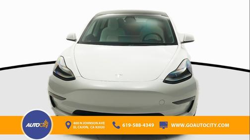 2022 Tesla Model 3 Standard Range