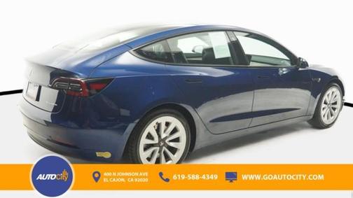 2022 Tesla Model 3 Long Range