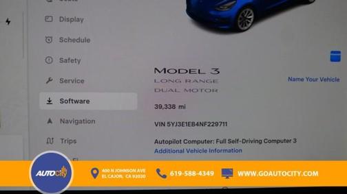 2022 Tesla Model 3 Long Range