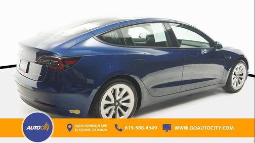 2022 Tesla Model 3 Long Range