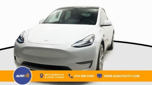 2021 Tesla Model Y Long Range