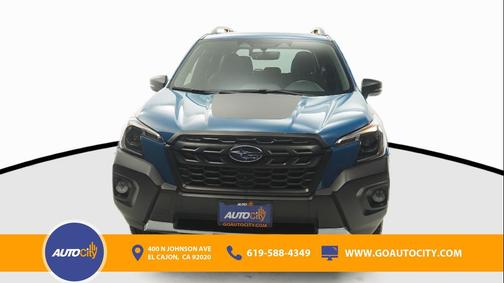 2022 Subaru Forester Wilderness
