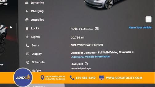 2023 Tesla Model 3 Standard Range