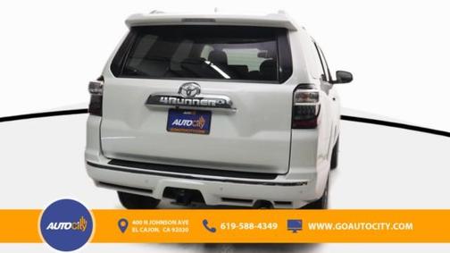 2020 Toyota 4Runner Limited