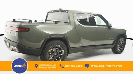 2022 Rivian R1T Launch Edition