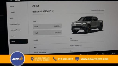 2022 Rivian R1T Launch Edition