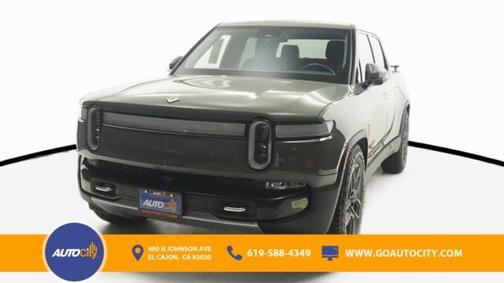 2022 Rivian R1T Launch Edition