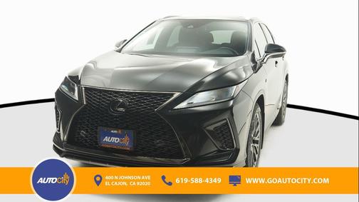 2022 Lexus RX 350 F SPORT Handling