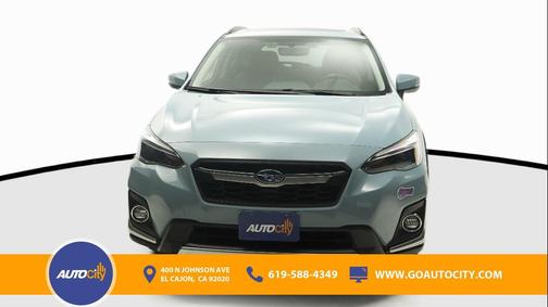 Lagoon Blue Pearl 2019 Subaru Crosstrek Hybrid Base
