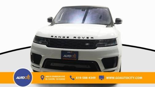 2021 Land Rover Range Rover Sport HST MHEV