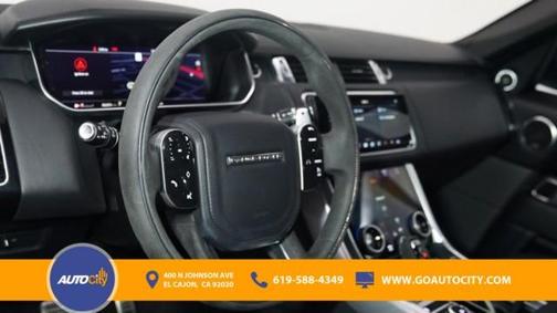 2021 Land Rover Range Rover Sport HST MHEV