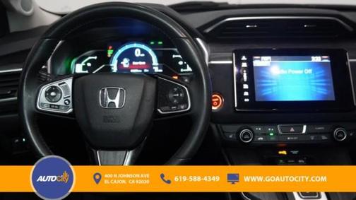 2018 Honda Clarity Plug-In Hybrid Touring