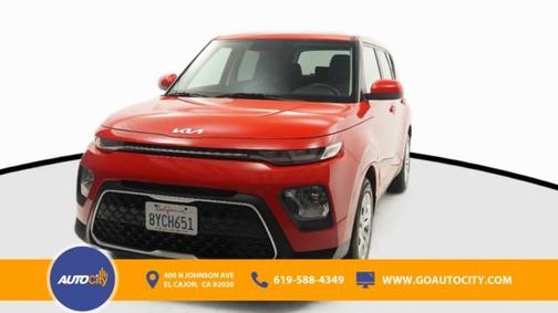 2022 Kia Soul LX