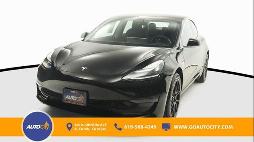 2018 Tesla Model 3 Mid Range