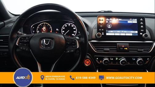 Sonic Gray Pearl 2022 Honda Accord Sport 2.0T