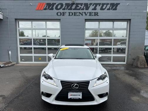 White 2014 Lexus IS 250 Base